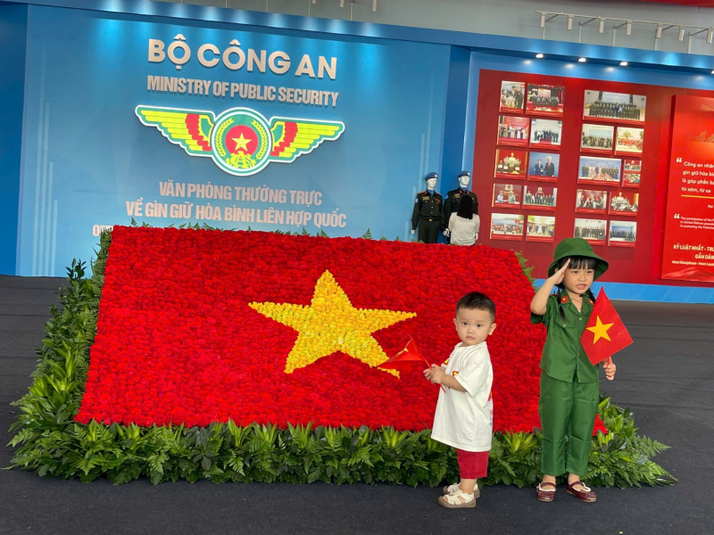 Triển lãm “80 năm An ninh nhân dân – Lá chắn bình yên”: Bản hùng ca giữa lòng Đà Nẵng -0