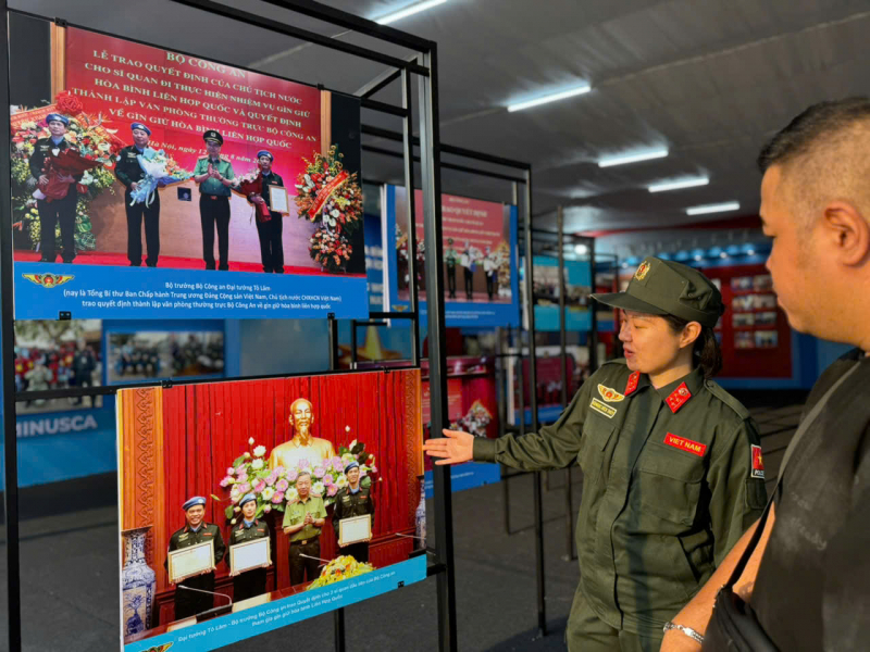 Triển lãm “80 năm An ninh nhân dân – Lá chắn bình yên”: Bản hùng ca giữa lòng Đà Nẵng -0