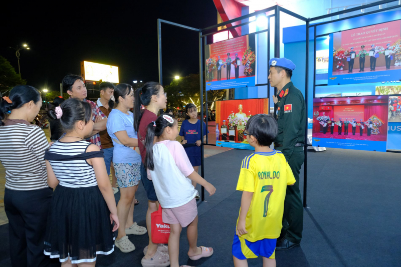 Triển lãm “80 năm An ninh nhân dân – Lá chắn bình yên”: Bản hùng ca giữa lòng Đà Nẵng -1