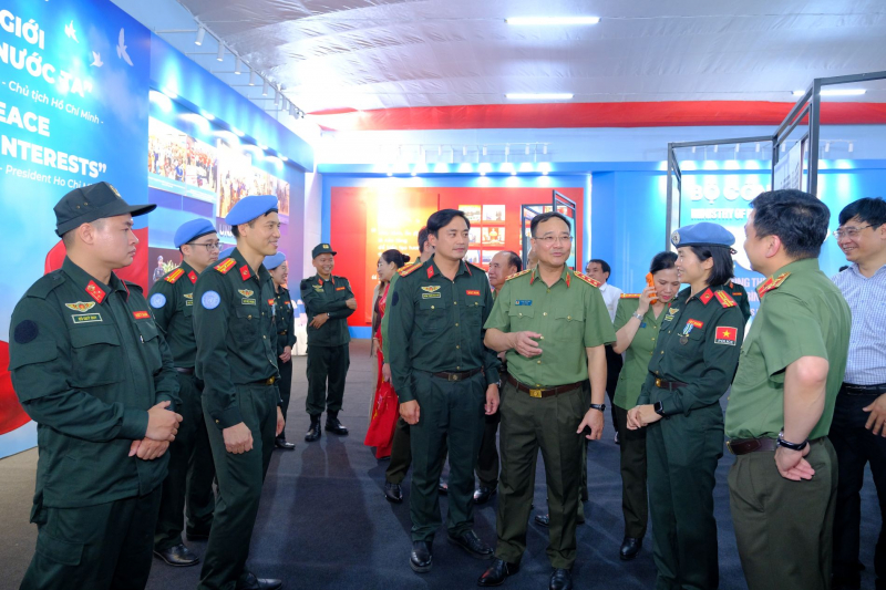 Triển lãm “80 năm An ninh nhân dân – Lá chắn bình yên”: Bản hùng ca giữa lòng Đà Nẵng -0