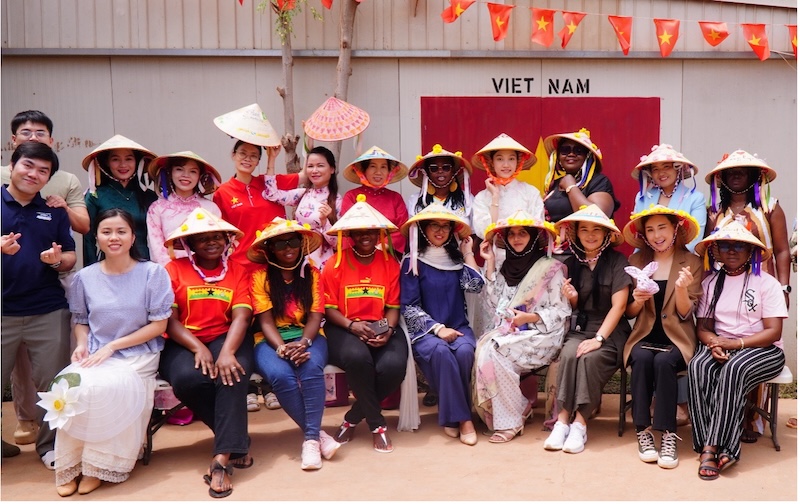 Lực lượng gìn giữ hòa bình Việt Nam tại Nam Sudan triển khai nhiều hoạt động ý nghĩa nhân dịp 30/4 và 1/5 -0