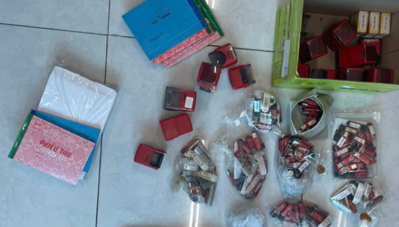 Triệt phá đường dây mua bán hóa đơn 