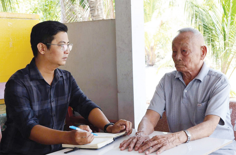 Về vùng cách mạng nghe cựu cán bộ Công an kể chuyện  đánh địch, bảo vệ căn cứ Tỉnh ủy -1