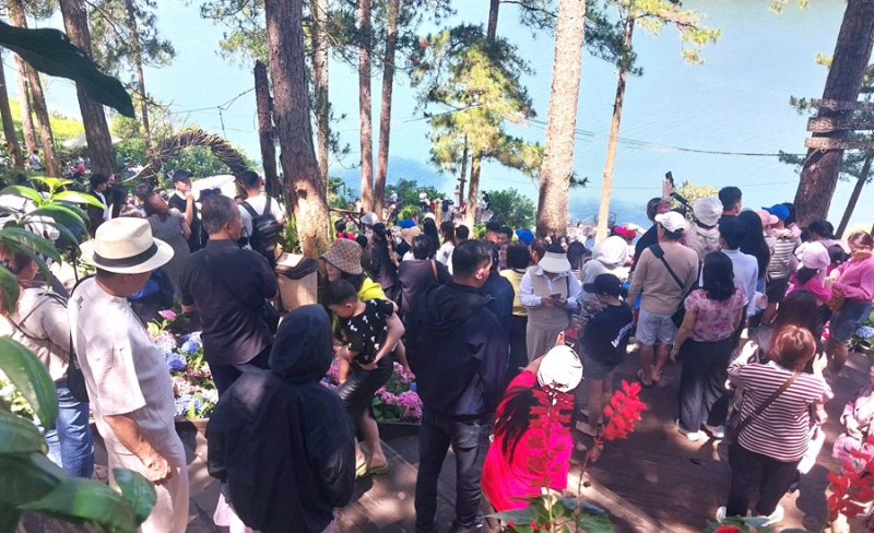 Giữ vững bình yên cho đô thị Đà Lạt dịp lễ -0