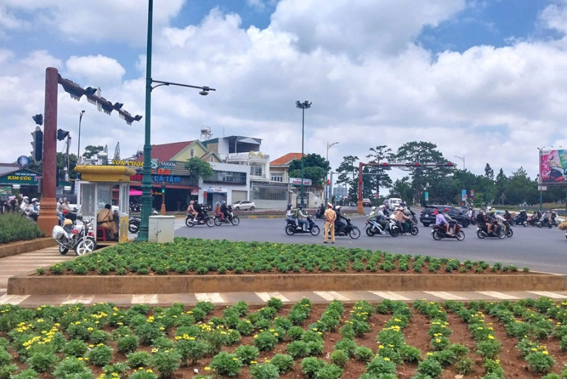 Giữ vững bình yên cho đô thị Đà Lạt dịp lễ -0