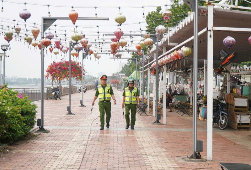 Công an TP Đà Nẵng, Huế nỗ lực đảm bảo an ninh, an toàn chuỗi sự kiện dịp lễ 30/4 - 1/5 -0