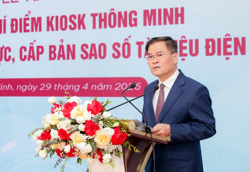 Agribank đồng hành cùng tỉnh Quảng Ninh triển khai mô hình Kiosk thông minh: Đưa hành chính số tới các đặc khu, hải đảo -1