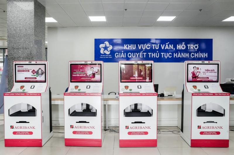Agribank đồng hành cùng tỉnh Quảng Ninh triển khai mô hình Kiosk thông minh: Đưa hành chính số tới các đặc khu, hải đảo -1