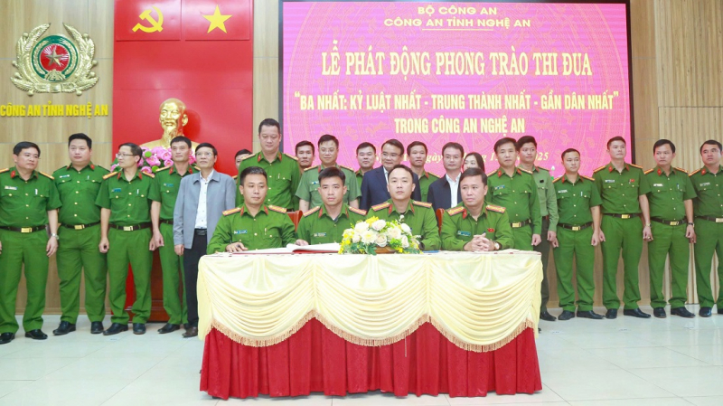 24_30-4_ Lan toả phong trào thi đua “Ba Nhất” của lực lượng Công an trên quê hương Bác Hồ -3