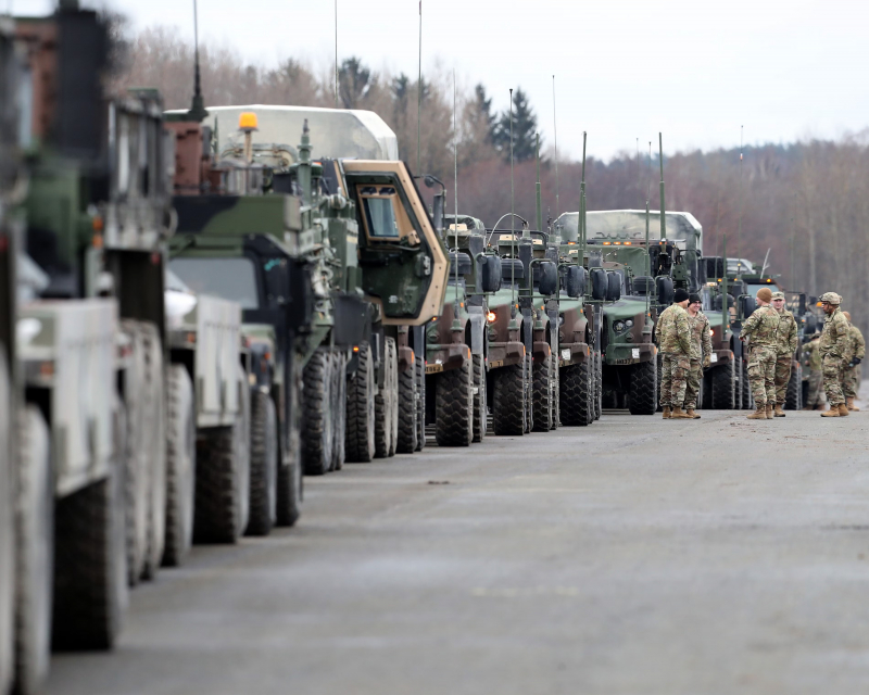 Mỹ cân nhắc giảm quân tại Đức giữa căng thẳng về Iran  -0