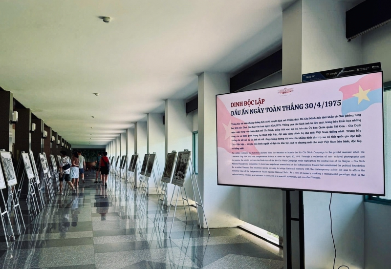 TP Hồ Chí Minh tổ chức nhiều hoạt động kỷ niệm 51 năm Ngày Giải phóng miền Nam, thống nhất đất nước -0