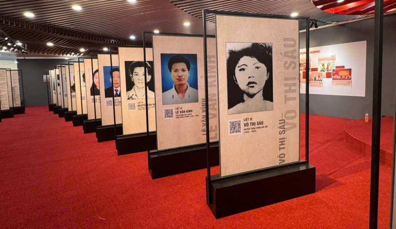 Triển lãm “80 năm An ninh nhân dân – Lá chắn bình yên”: Bản hùng ca giữa lòng Đà Nẵng -1