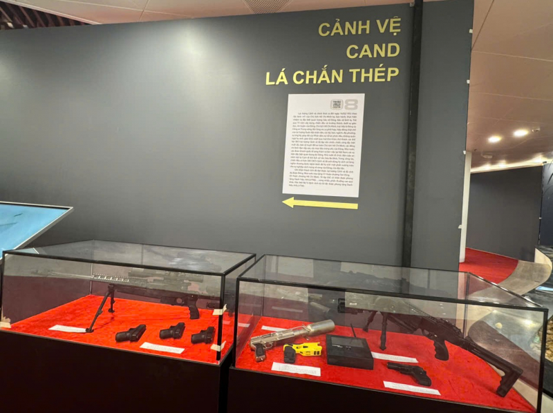 Triển lãm “80 năm An ninh nhân dân – Lá chắn bình yên”: Bản hùng ca giữa lòng Đà Nẵng -1