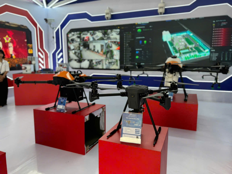 Triển lãm “80 năm An ninh nhân dân – Lá chắn bình yên”: Bản hùng ca giữa lòng Đà Nẵng -4