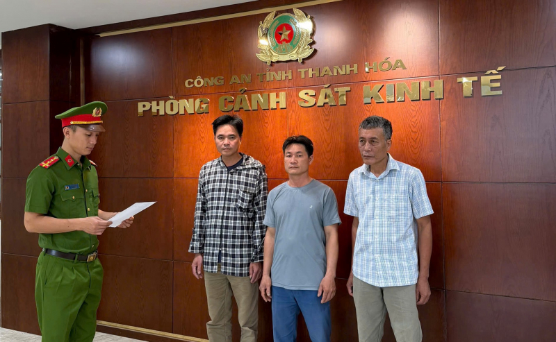 Khởi tố 3 bị can bán thịt lợn bệnh ra thị trường -0