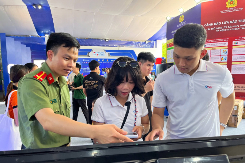 Phòng An ninh mạng và phòng, chống tội phạm sử dụng công nghệ cao, Công an TP Đà Nẵng: Giữ vững 