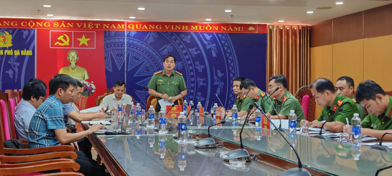 Phòng An ninh mạng và phòng, chống tội phạm sử dụng công nghệ cao, Công an TP Đà Nẵng: Giữ vững 