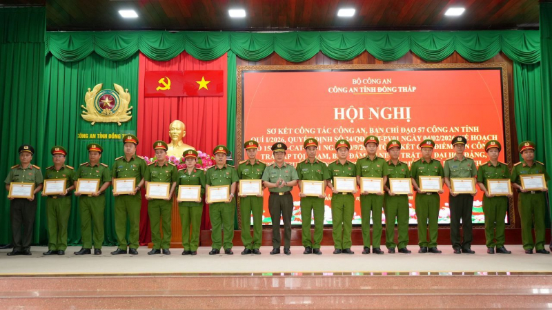 Từ phong trào thi đua “Ba Nhất” đến hành động thực tiễn trong Công an tỉnh Đồng Tháp -0