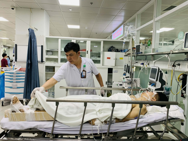 Hơn 83 nghìn người khám, cấp cứu trong ngày nghỉ lễ đầu tiên -0