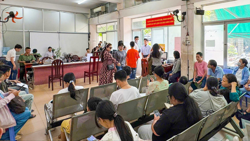 Nỗ lực xuyên lễ, quyết tâm hoàn thiện định danh điện tử cho học sinh trước các kỳ thi -0
