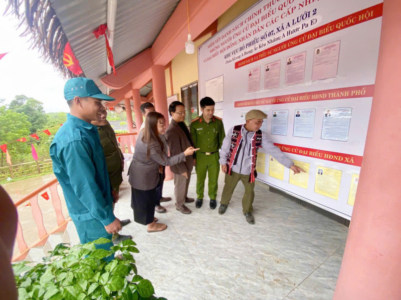 Công an TP Huế phát huy vai trò già làng giữ vững an ninh cơ sở -0