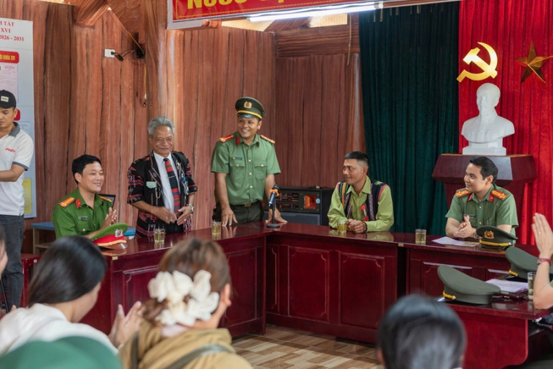 Công an TP Huế phát huy vai trò già làng giữ vững an ninh cơ sở -0