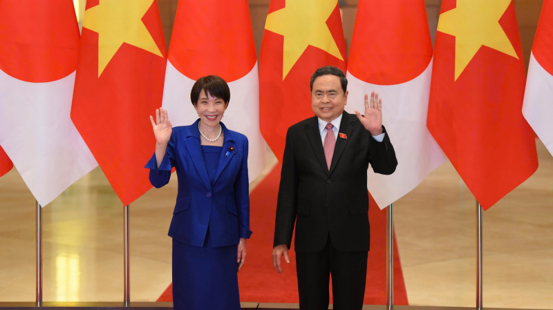 Chủ tịch Quốc hội Trần Thanh Mẫn hội kiến Thủ tướng Nhật Bản Takaichi Sanae -2