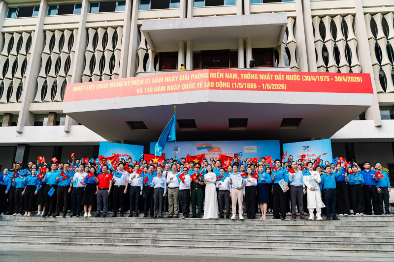 Các điểm du lịch tại TP Hồ Chí Minh thu hút khách dịp lễ 30/4 -0
