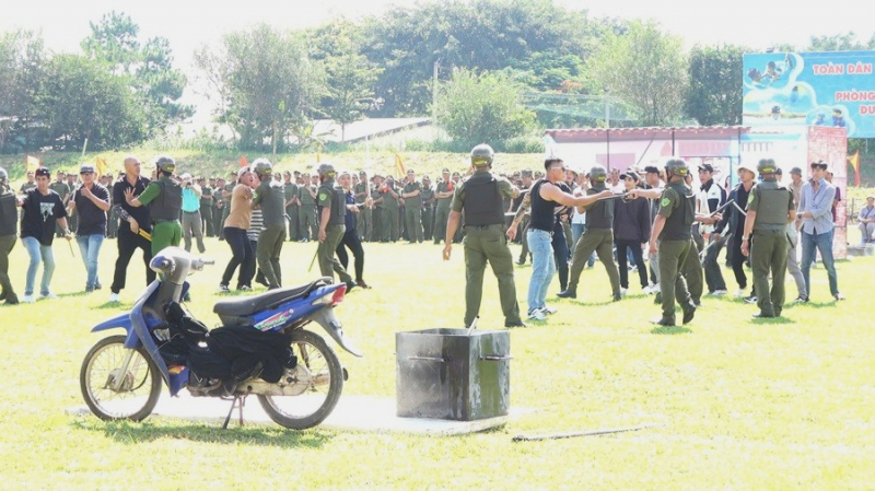 “Lá chắn mềm” nơi cơ sở ở Lâm Đồng -0
