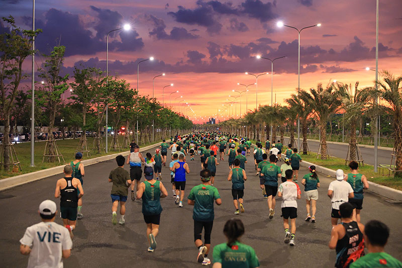 Cần Giờ đẹp mê hoặc trong ngày tranh tài VnExpress Marathon Green Paradise 2026 -0