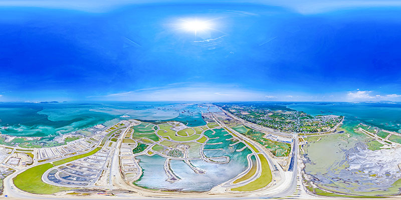 Cần Giờ đẹp mê hoặc trong ngày tranh tài VnExpress Marathon Green Paradise 2026 -0