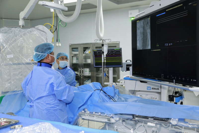 Bước tiến mới trong điều trị rối loạn nhịp tim tại Việt Nam -0