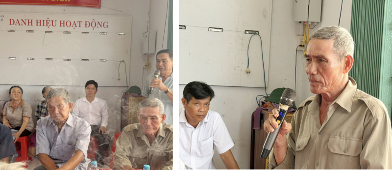Lắng nghe nhân dân nói để phục vụ tốt hơn -0