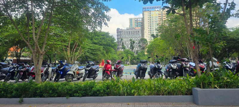 TP Hồ Chí Minh tiếp tục duy trì công viên tạm trên các khu đất chưa triển khai dự án  -0