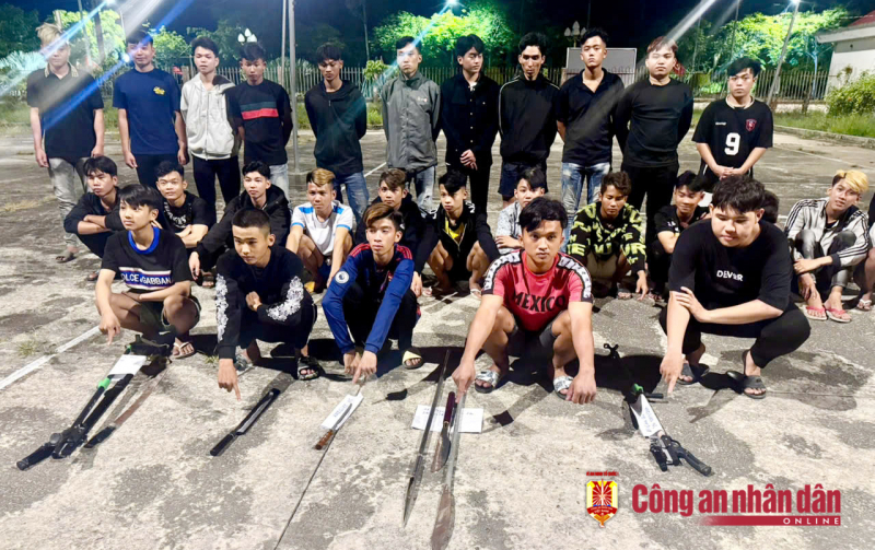 Xử lý thanh thiếu niên hư hỏng ở vùng U Minh Thượng -0