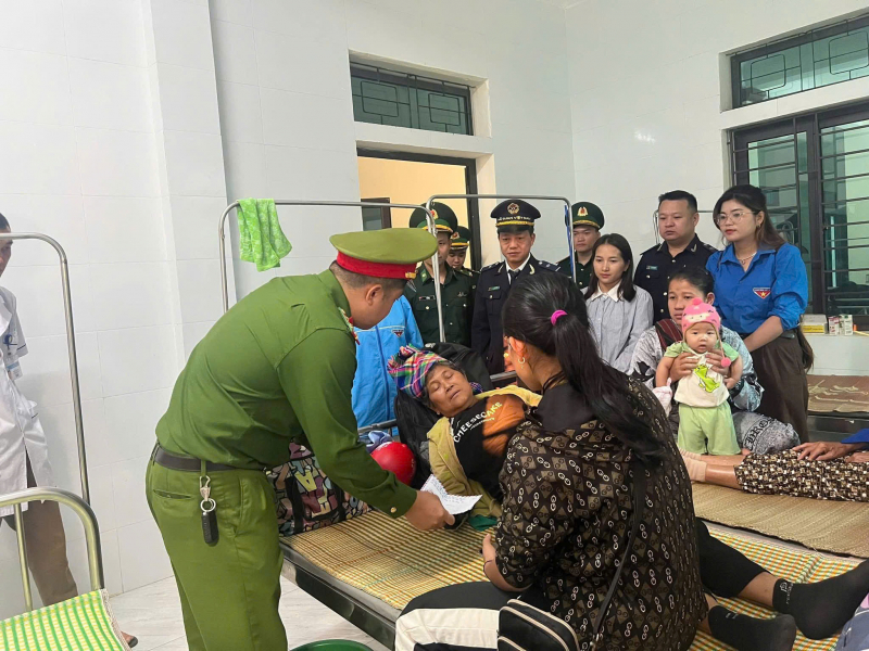 Hiệu quả từ mô hình “An ninh vững vàng, bản làng bình yên” -0
