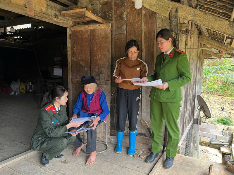 Đẩy mạnh tuyên truyền pháp luật ở vùng cao, biên giới Cao Bằng  -0