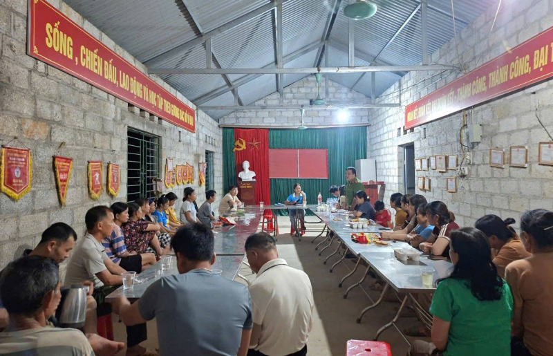 Đẩy mạnh tuyên truyền pháp luật ở vùng cao, biên giới Cao Bằng  -3