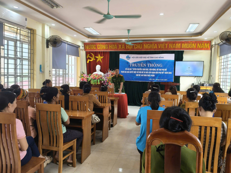 Đẩy mạnh tuyên truyền pháp luật ở vùng cao, biên giới Cao Bằng  -0
