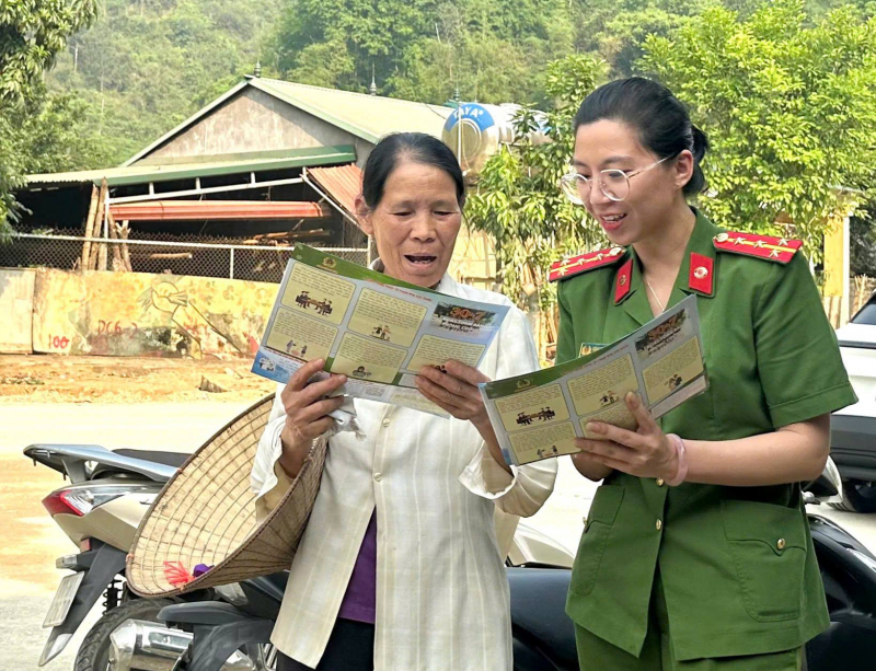 Đẩy mạnh tuyên truyền pháp luật ở vùng cao, biên giới Cao Bằng  -0