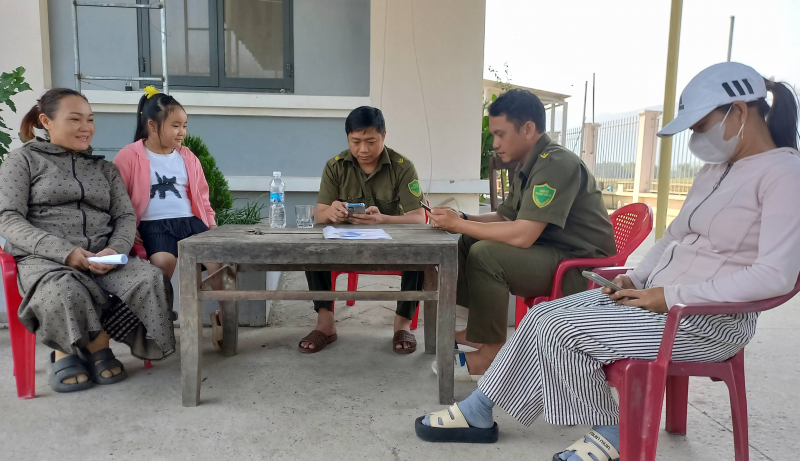 Công an cấp xã thực hiện “nhiệm vụ kép” trong những ngày nghỉ lễ -0