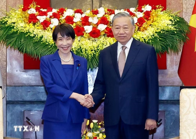 Thủ tướng Nhật Bản Takaichi Sanae kết thúc chuyến thăm chính thức Việt Nam -1