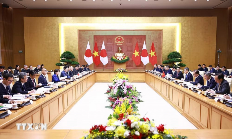 Thủ tướng Nhật Bản Takaichi Sanae kết thúc chuyến thăm chính thức Việt Nam -0