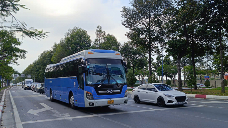 Giao thông TP Hồ Chí Minh tăng nhiệt  trong ngày cuối kỳ nghỉ lễ  -0