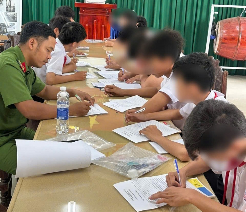 Chuyển biến tích cực trong phòng, chống tội phạm  dưới 18 tuổi -0