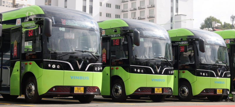 Phương tiện mới, vận hành thông minh, xe buýt vẫn chưa thể tạo đột phá  -0