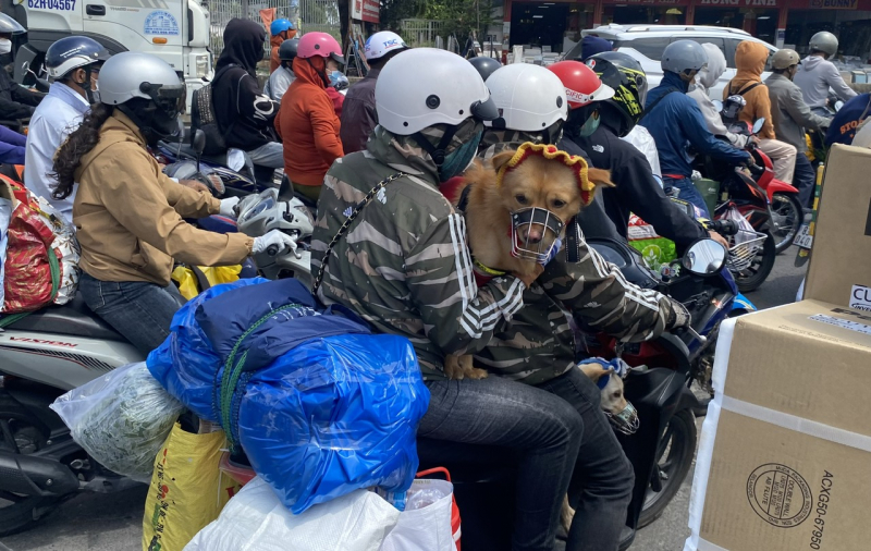 Giao thông TP Hồ Chí Minh tăng nhiệt  trong ngày cuối kỳ nghỉ lễ  -0