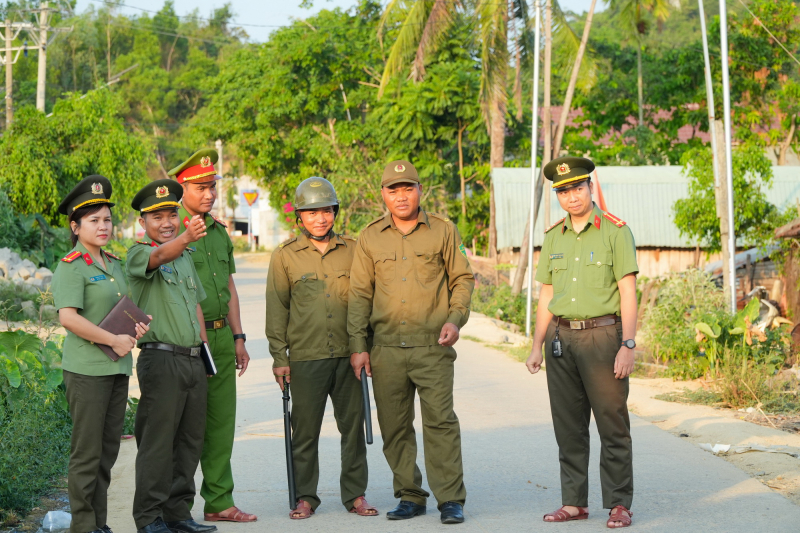                    Nỗ lực giữ vững ổn định an ninh buôn làng vùng cao Ea Bá -0