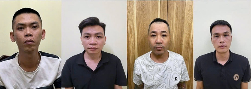 Dùng tiền cướp 2,4kg vàng để mua ô tô và tổ chức 