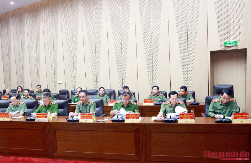 Hoàn thiện Quy chế phối hợp trong kiểm tra, giám sát, thi hành kỷ luật đảng trong CAND -0